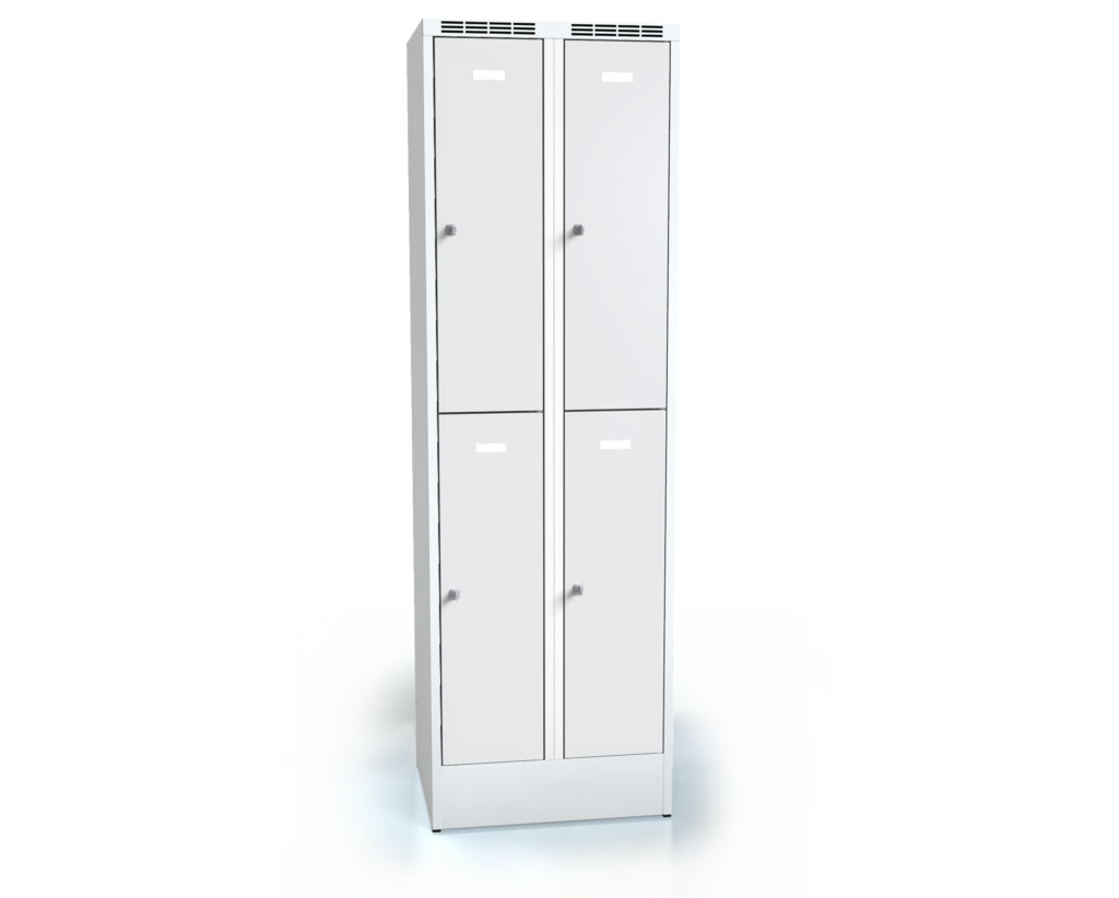  Divided cloakroom locker ALSIN 1920 x 600 x 500
